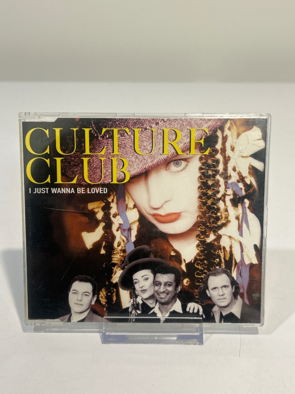 🤯5 for $20🤯 Culture Club “I Just Wanna Be Loved” CD Single [Pop Rock Dance]